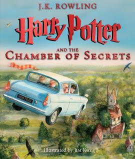 Harry Potter And The Chamber Of Secrets: The Illustrated Edition (Harry Potter, Book 2)