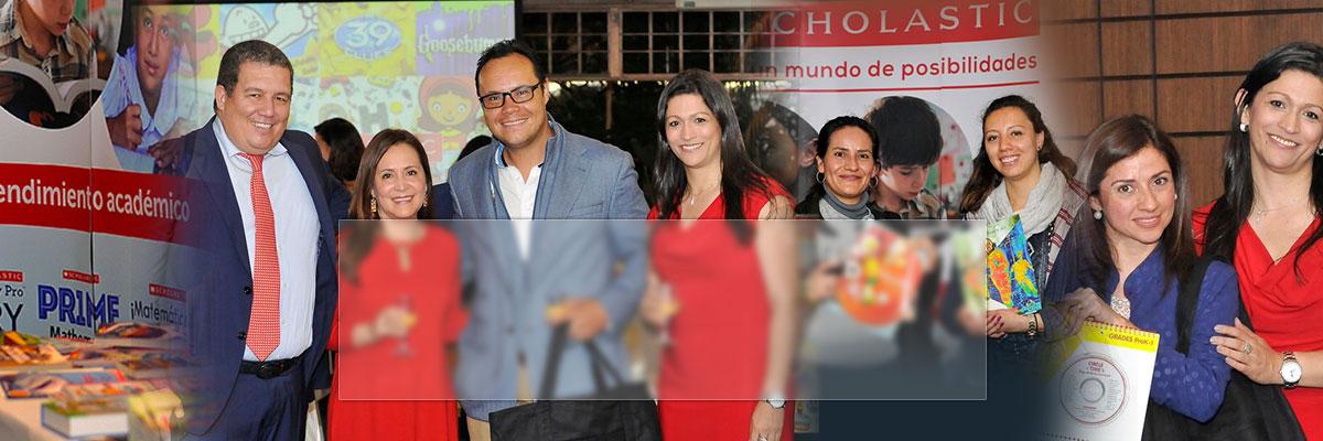 Bogotá, Colombia Scholastic Office Launch Celebration