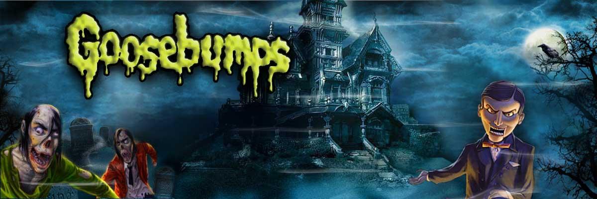 Goosebumps - Major movie release in 2016!