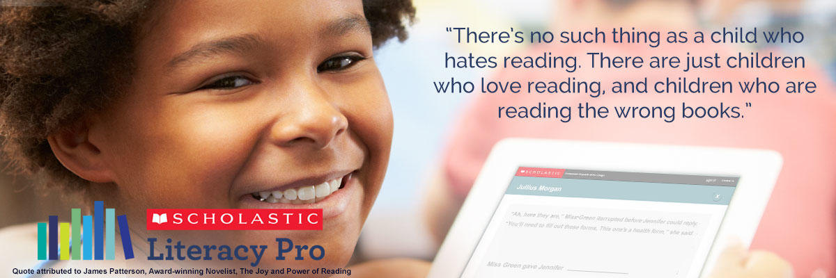 Literacy Pro - Sign up for the free webinar!