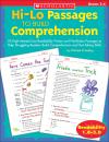 Hi-Lo Passages To Build Reading Comprehension Skills: Grades 3-4 Hi-Lo Passages To Build Reading Comprehension Skills: Grades 3-4