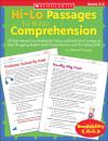 Hi-Lo Passages To Build Reading Comprehension: Grades 5-6 Hi-Lo Passages To Build Reading Comprehension: Grades 5-6