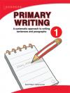 PRIMARY WRITING WORKBOOK Level 1