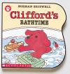 Clifford'S Bathtime Shaped Board Book