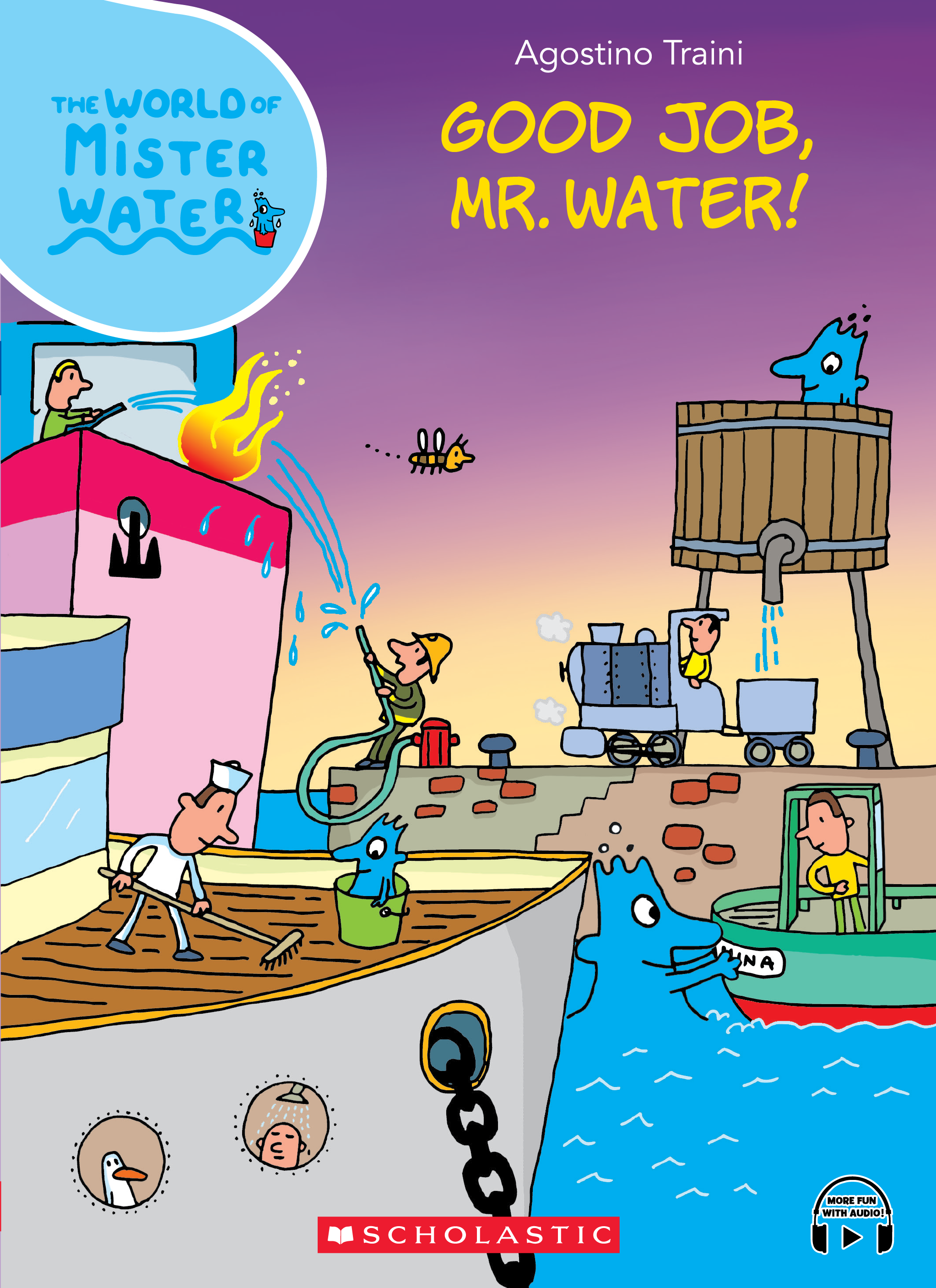 The World Of Mister Water | Scholastic Asia