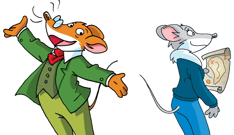 Thea StiltonシリーズとGeronimo Stilton49の絵本4冊 Amazon.com: Thea Stilton Boxed Set: Vol. #1-4 (Thea Stilton