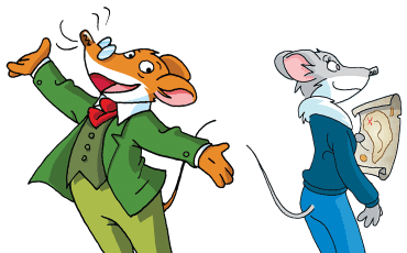 Geronimo & Thea Stilton Series