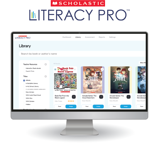 Literacy Pro