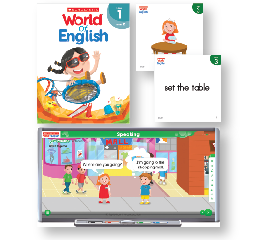 World Of English