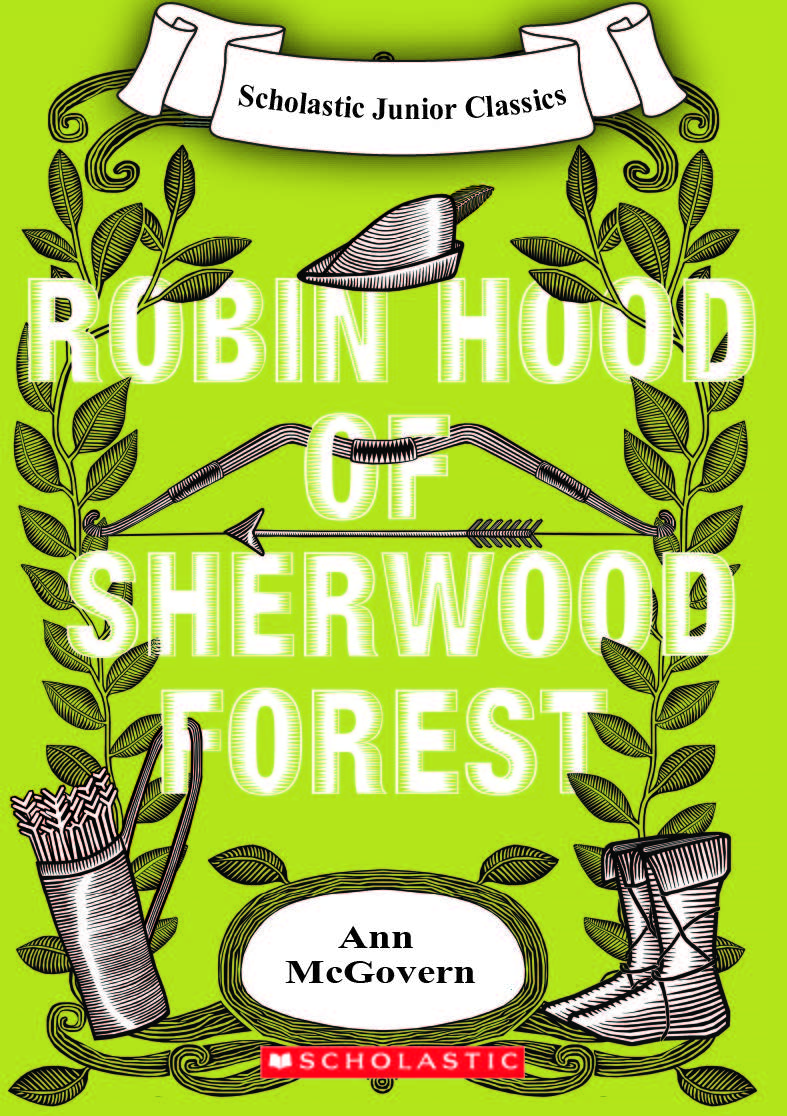 Robin Hood Of Sherwood Forest (with CD) Scholastic International
