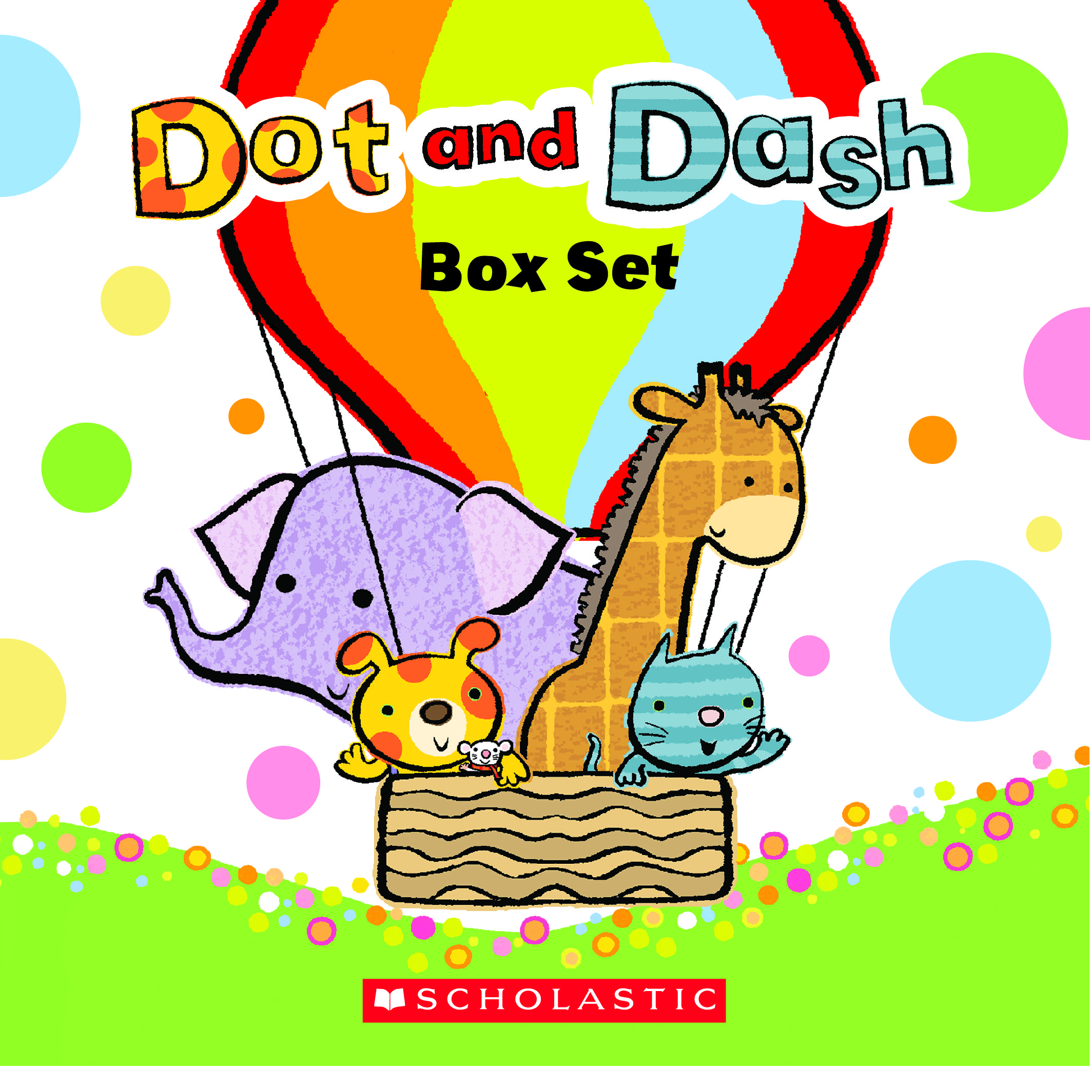 Dot and Dash Collection (with CD) Scholastic International