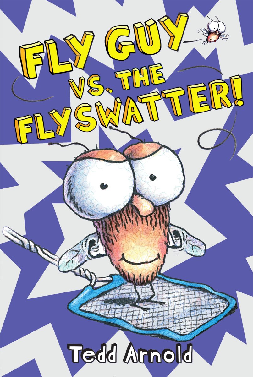 Fly Guy vs. the Flyswatter! (Fly Guy 10) Scholastic International