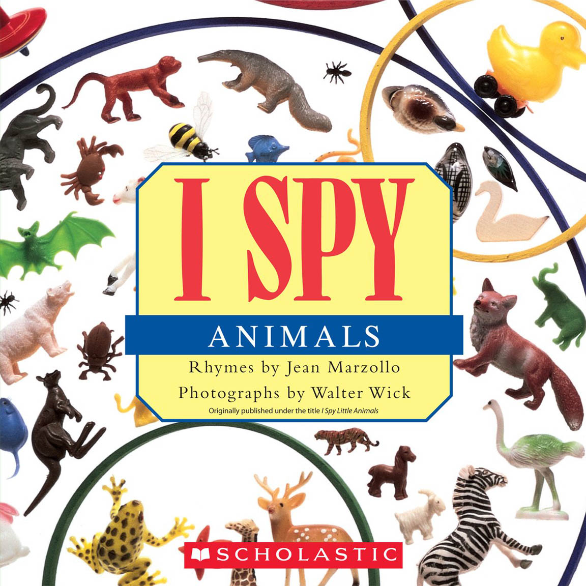 I Spy Animals Scholastic International