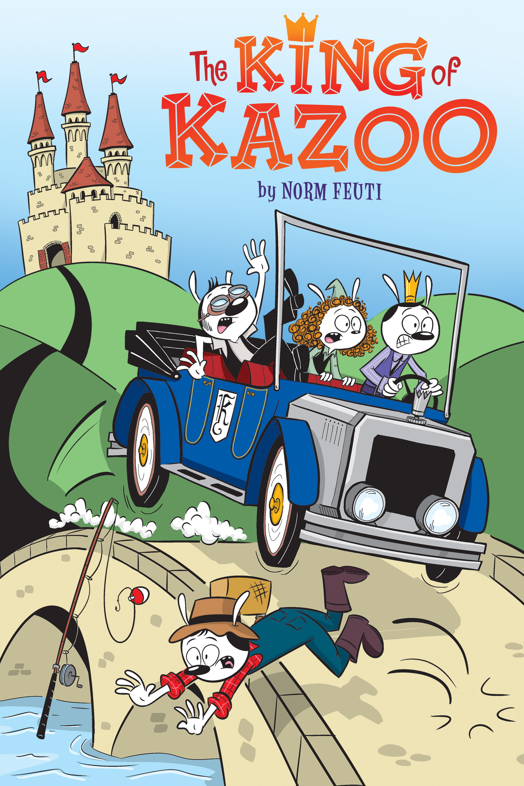 The King of Kazoo Scholastic International