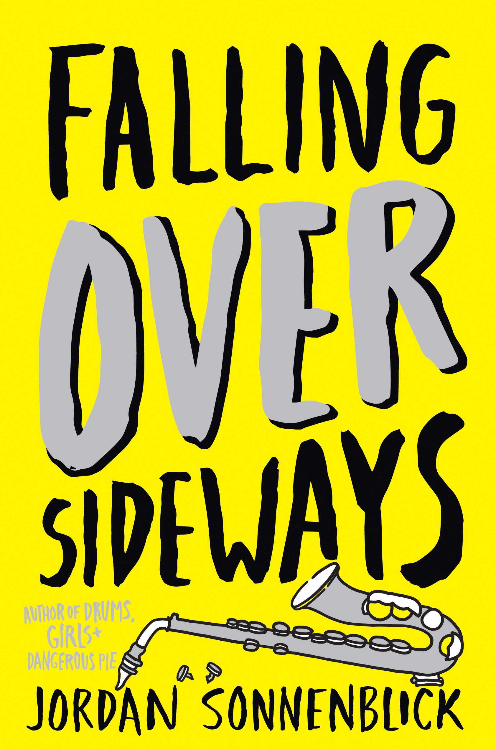 Fall over the edge. Jordan falls. fall over.