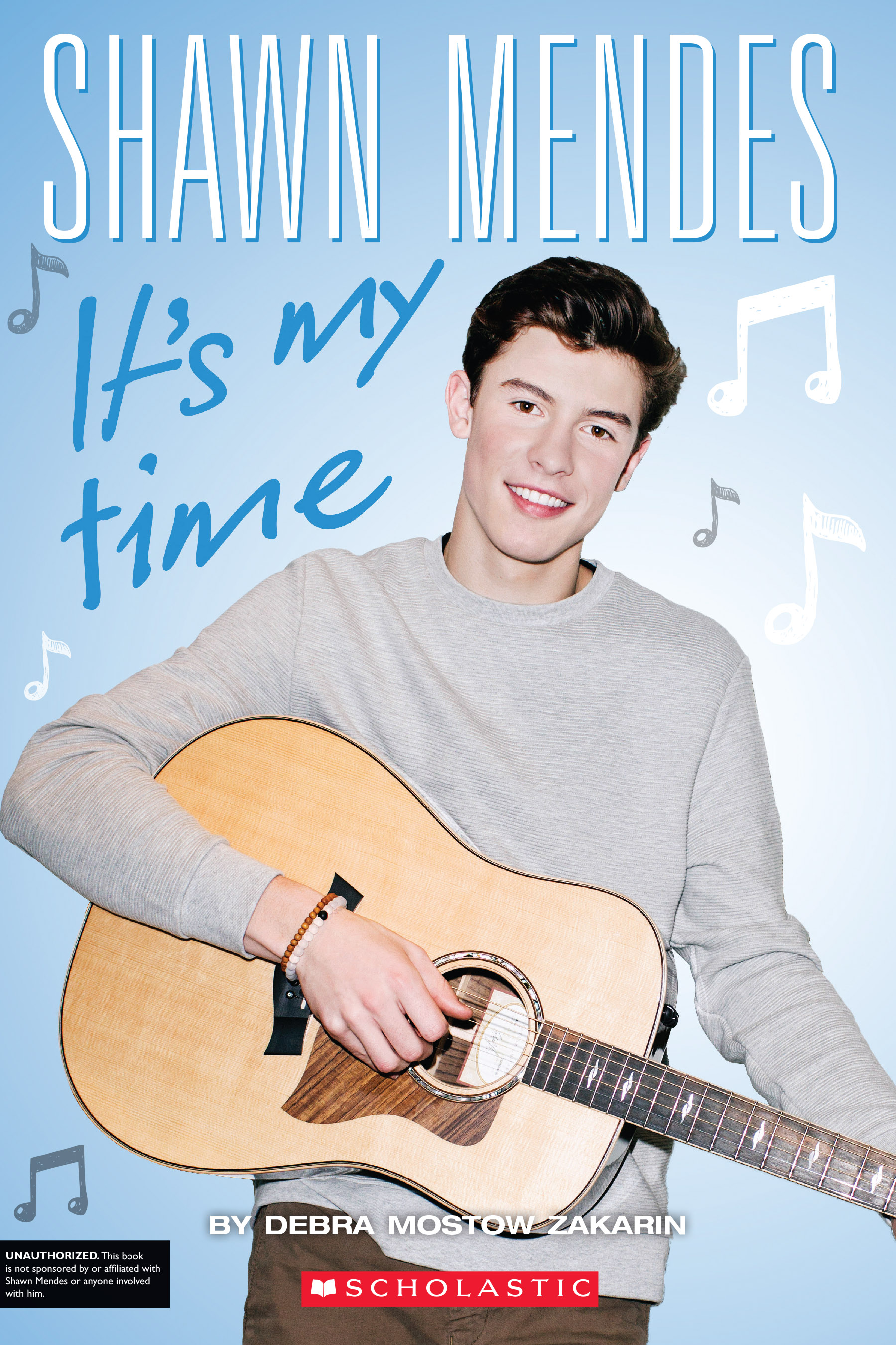 Shawn Mendes It S My Time Scholastic International
