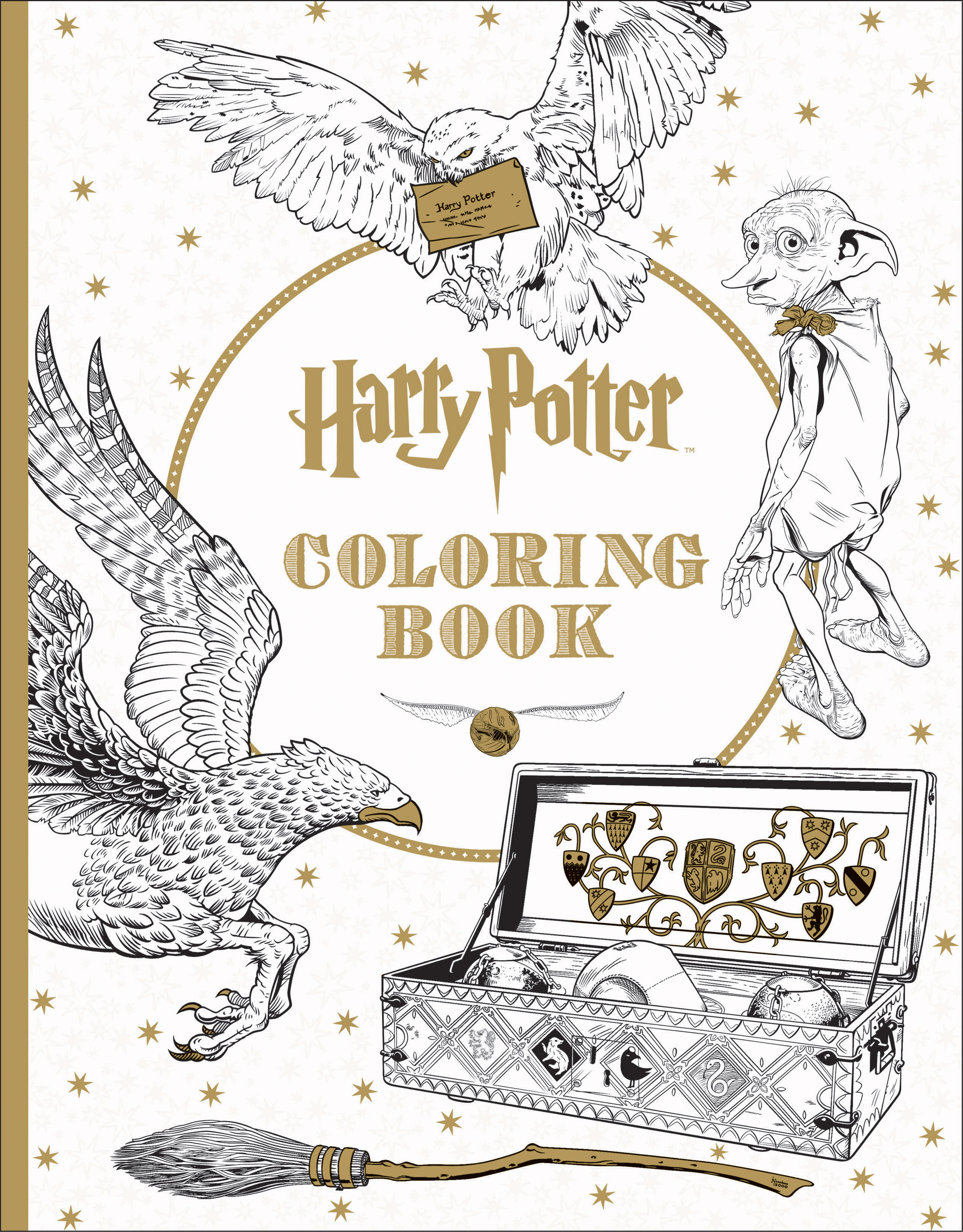 Harry Potter Coloring Book Scholastic International