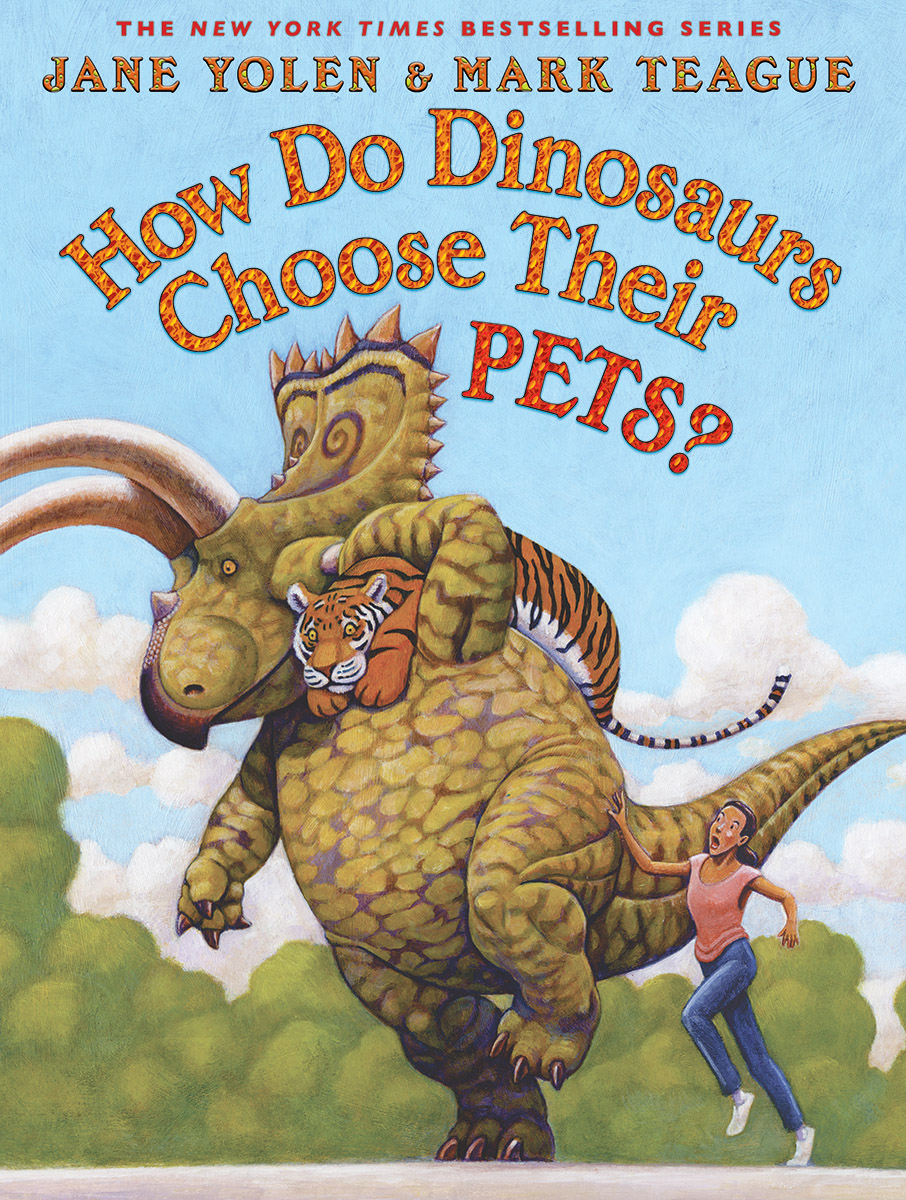 How Do Dinosaurs Choose Their Pets? Scholastic International