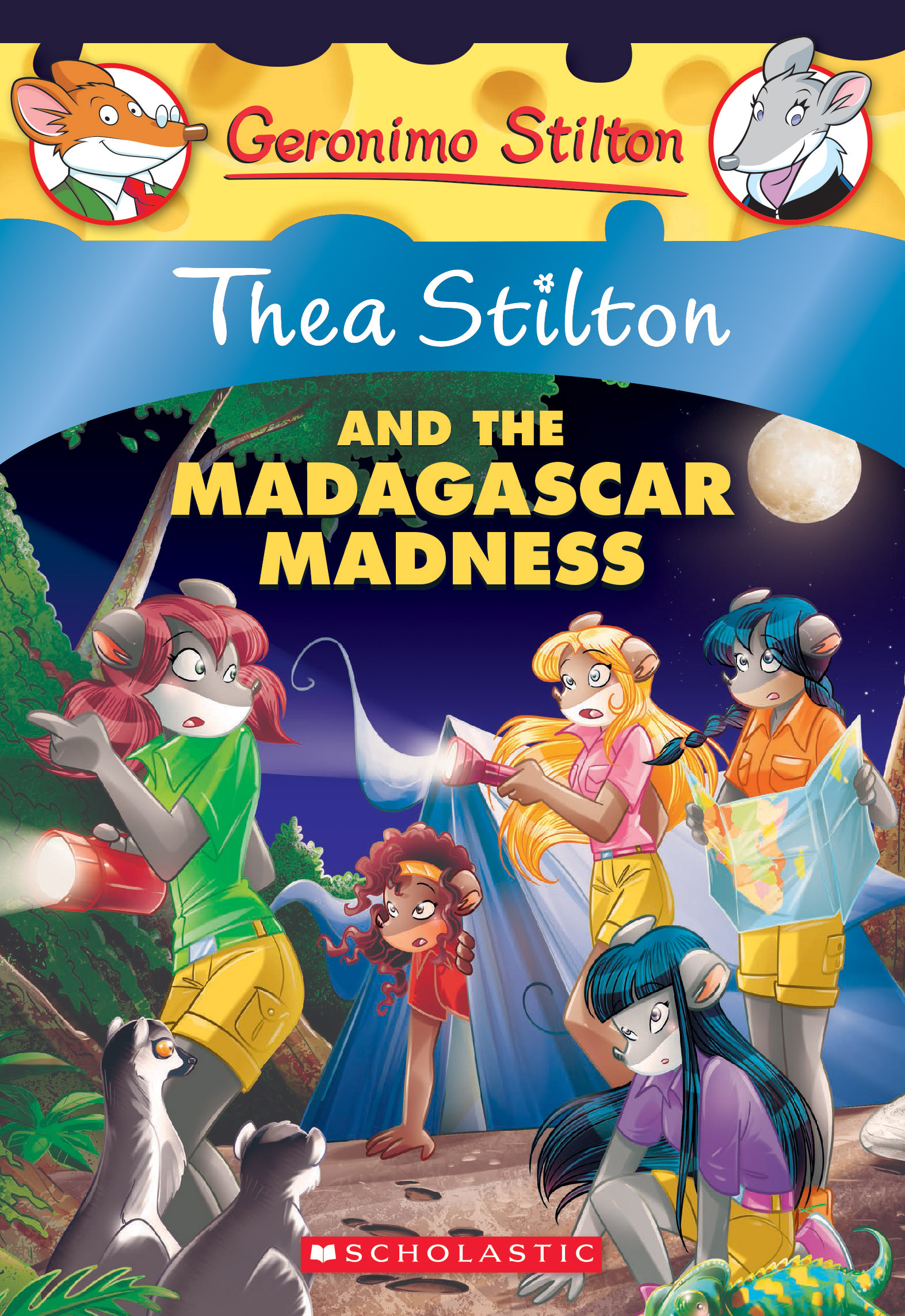 Thea Stilton and the Madagascar Madness A Geronimo Stilton Adventure