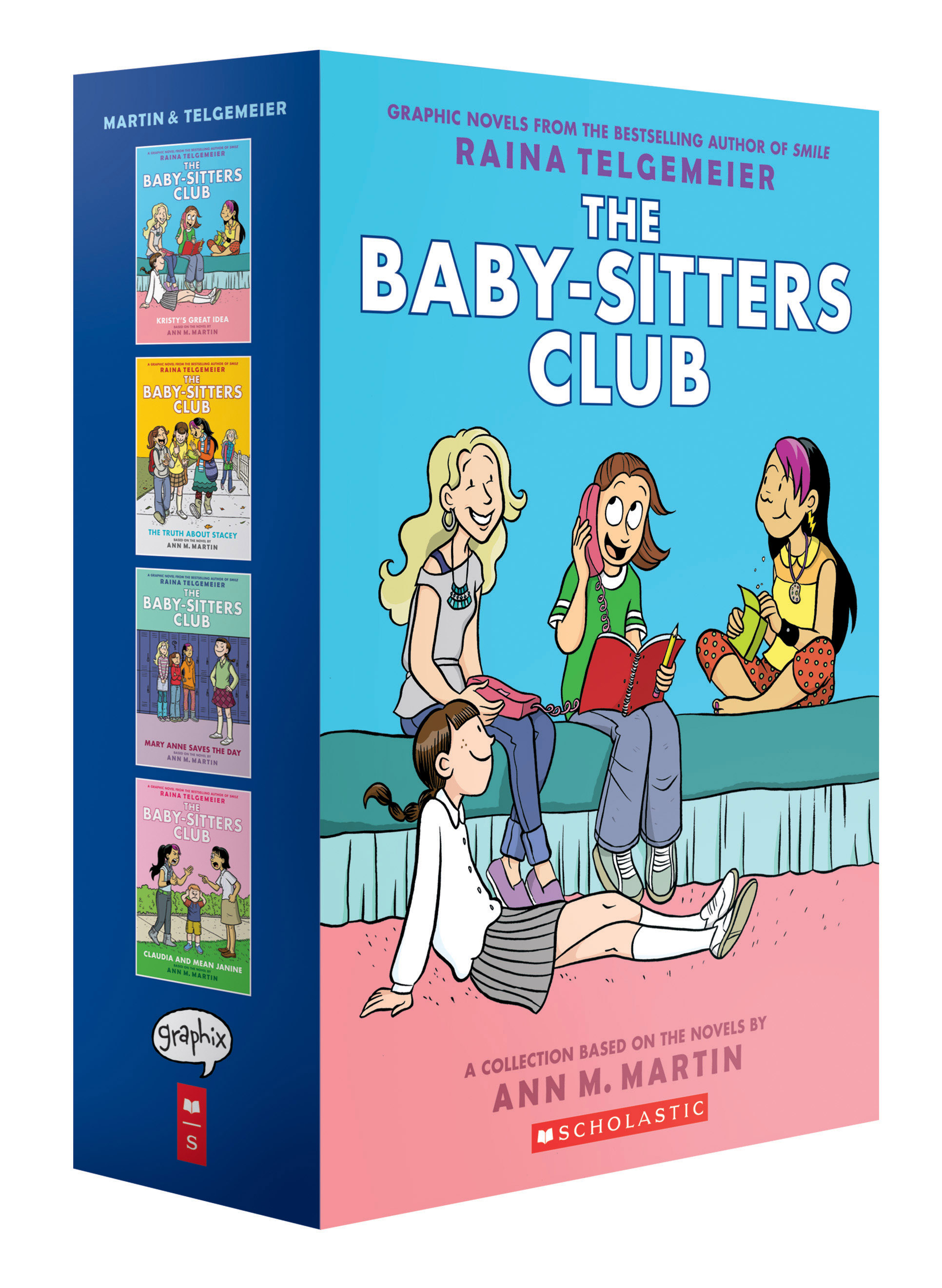 The BabySitters Club Graphix 14 Box Set FullColor Edition Scholastic International