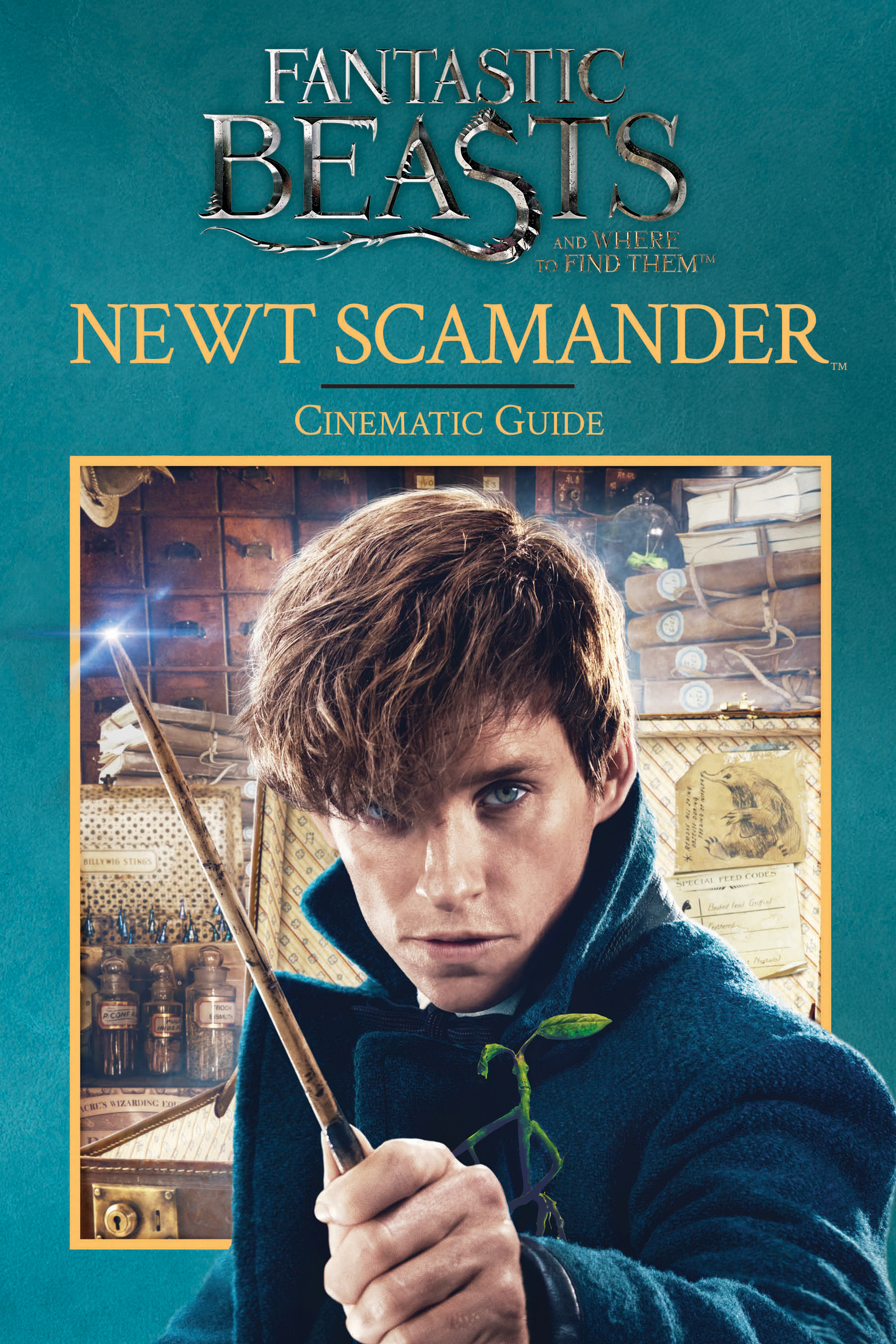 Newt Scamander Cinematic Guide (Fantastic Beasts And Where To Find Them)