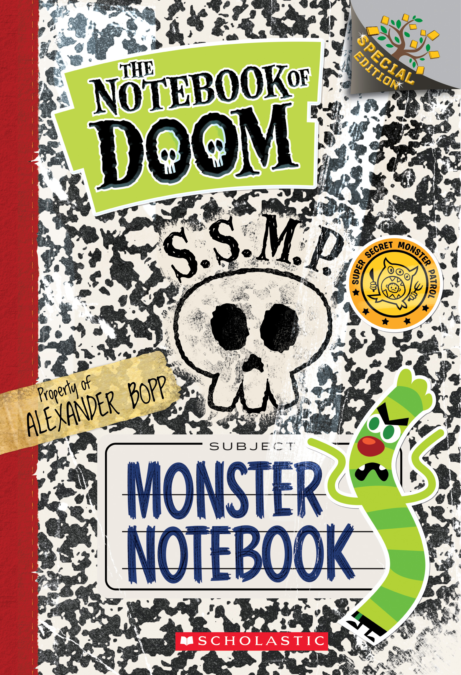 Monster Notebook A Branches Special Edition (The Notebook of Doom