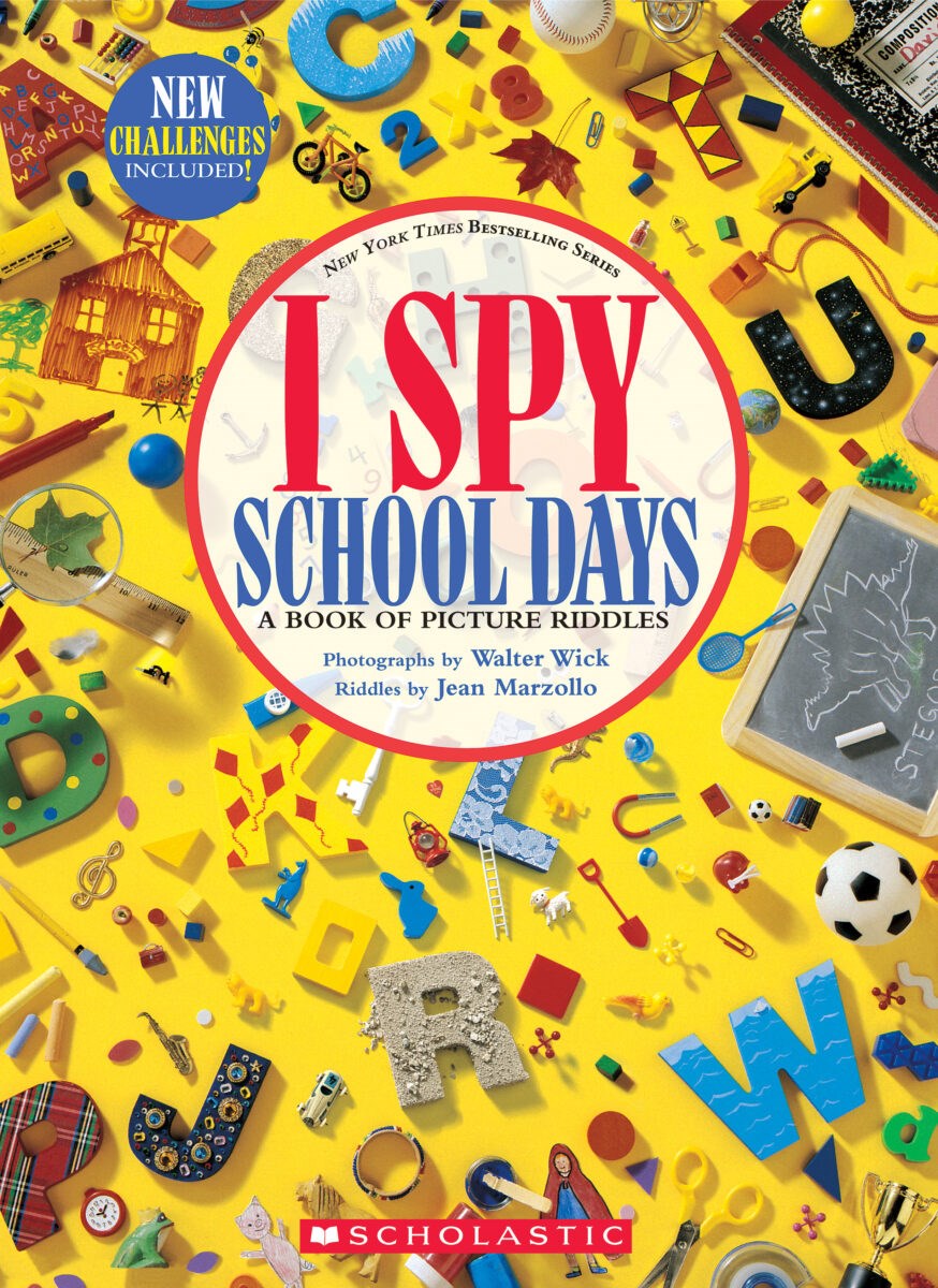 I Spy School Days A Book Of Picture Riddles Scholastic International i-spy-school-days-a-book-of-picture-riddles-scholastic-international
