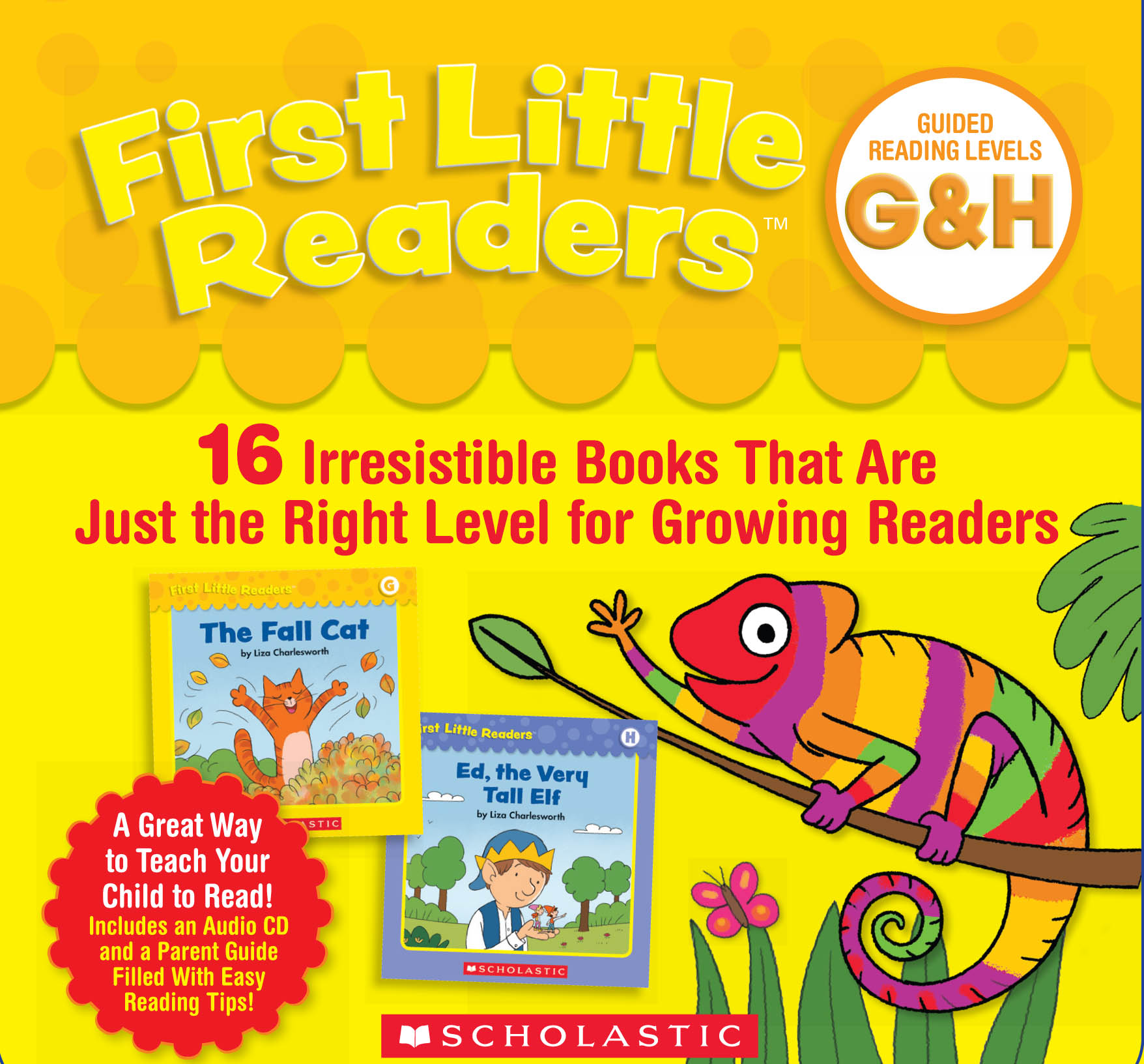 First Little Readers Level GH (with CD) Scholastic International