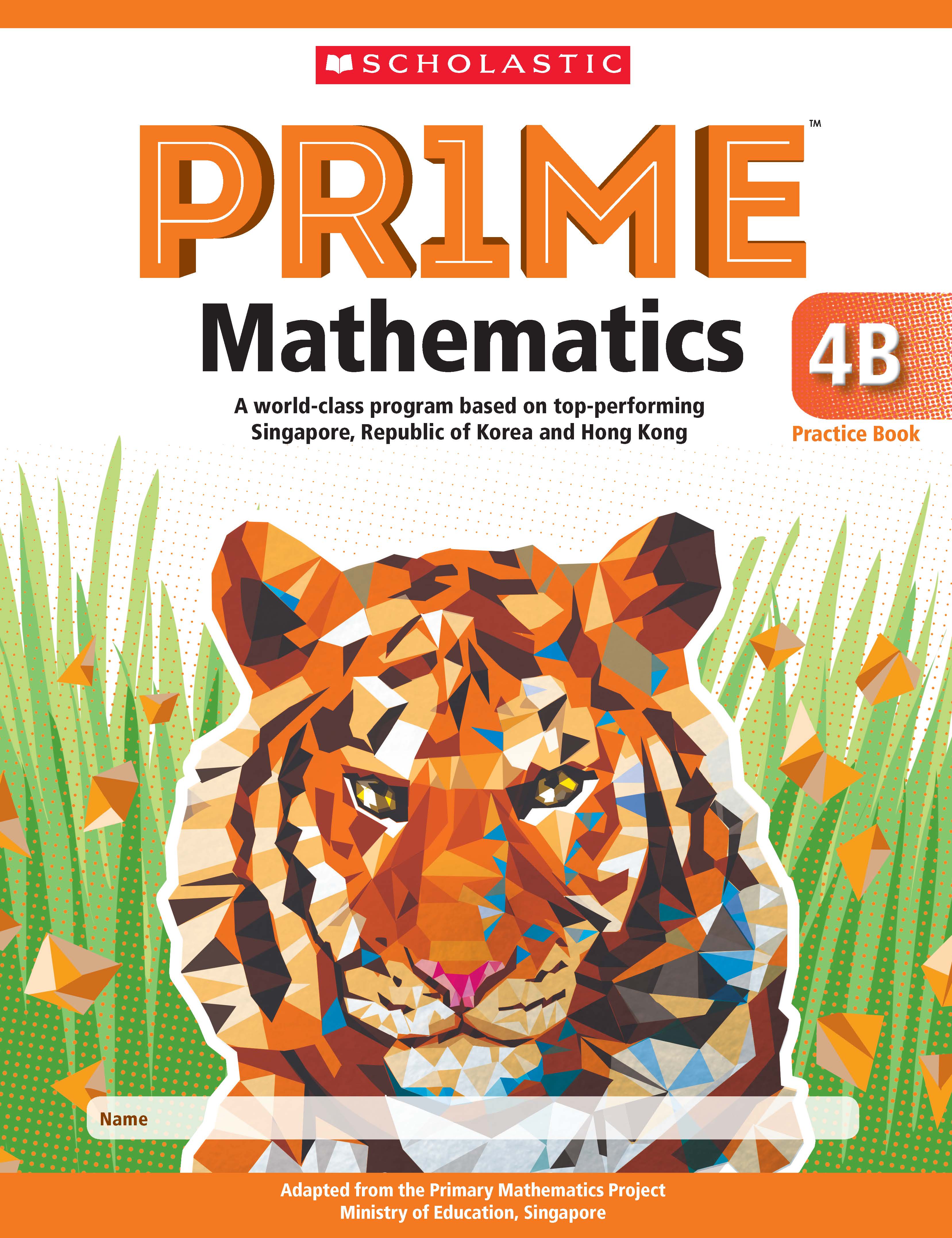Prime Mathematics Practice Book 4B