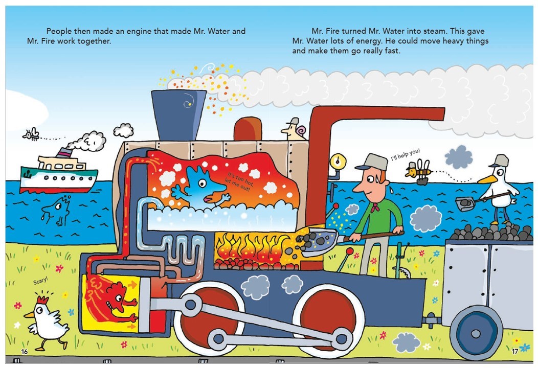 The World of Mister Water Scholastic International