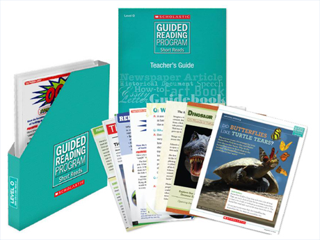 Guided Reading Short Reads