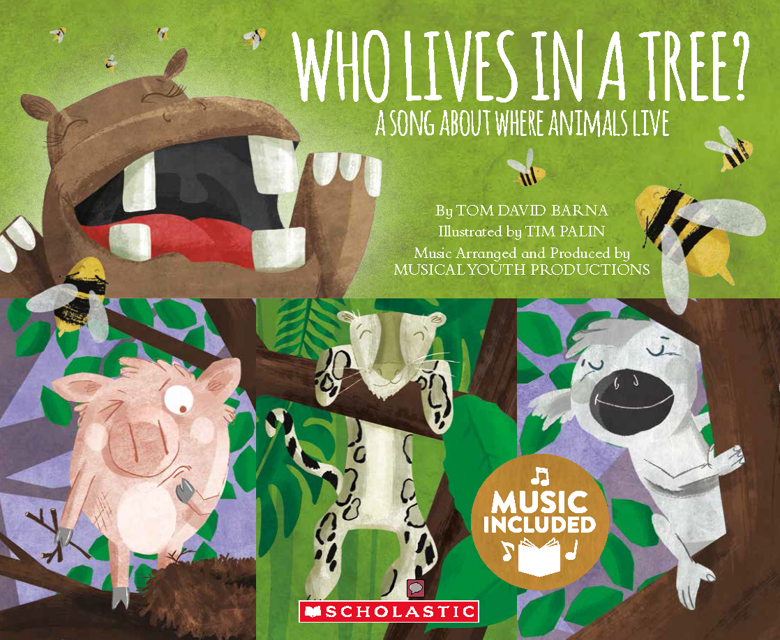 Who Lives In A Tree? Scholastic International