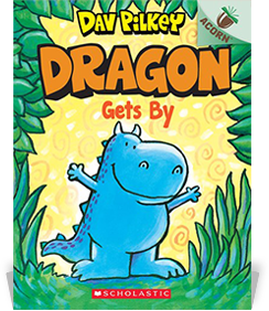 Best Picture Book for Early Readers: Dragon Gets By