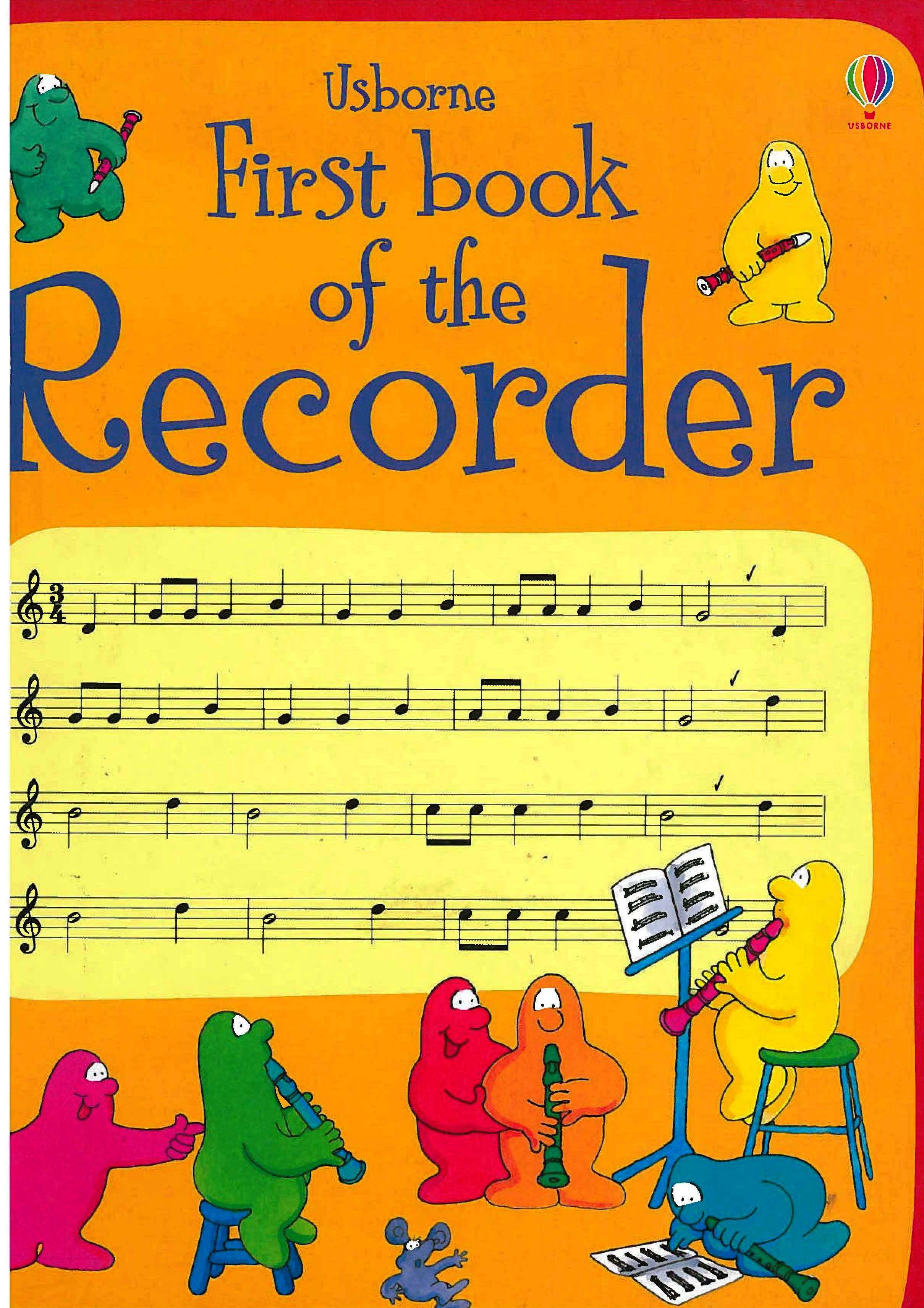 First Book of the Recorder