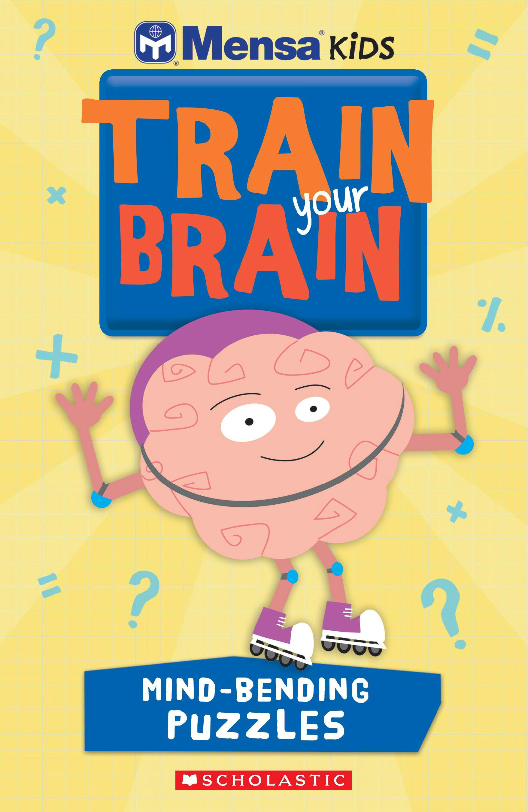 Mensa Kids Train Your Brain Puzzle Book MindBending Puzzles 1