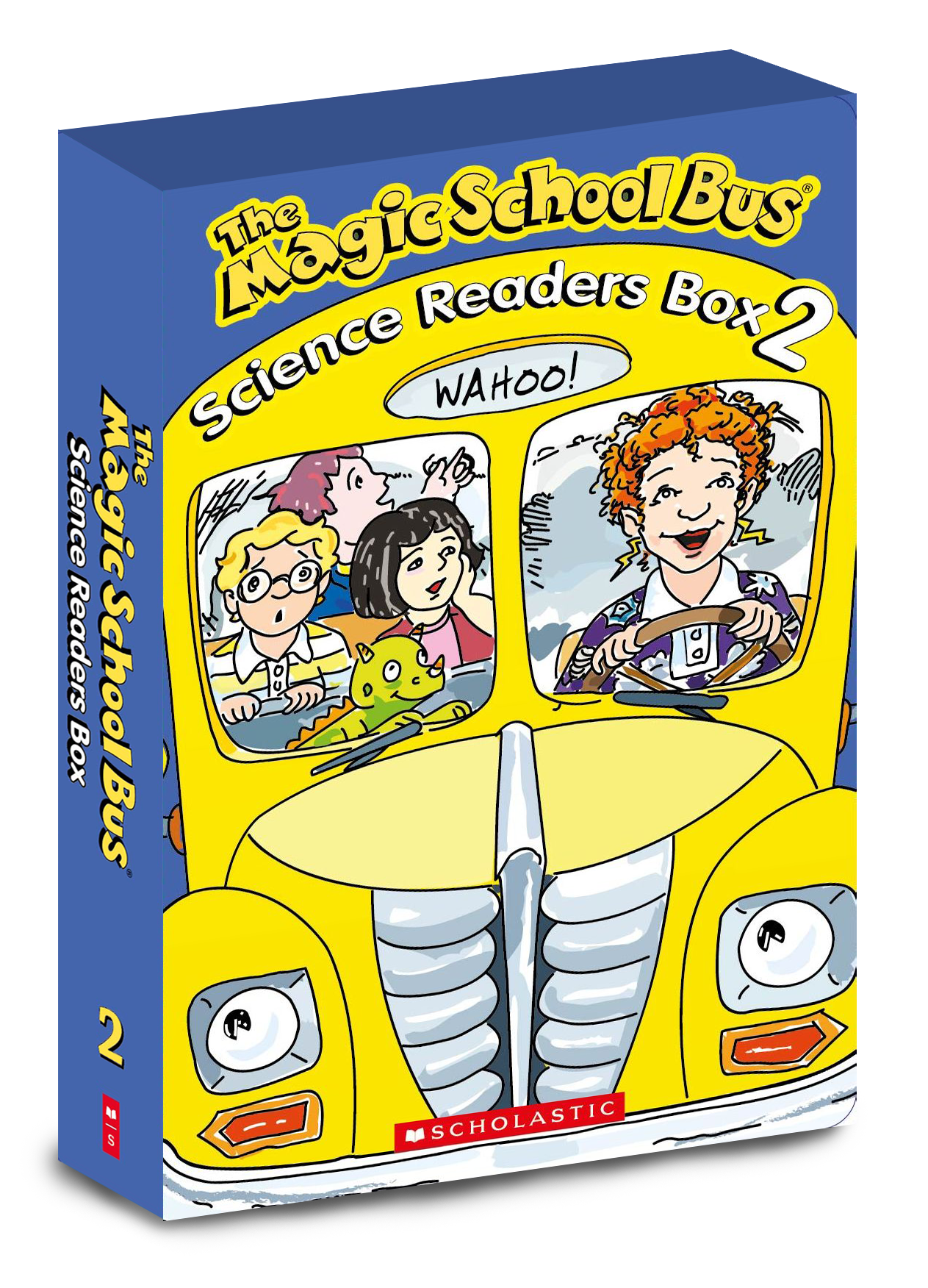Magic School Bus Science Readers Box 2 Scholastic International