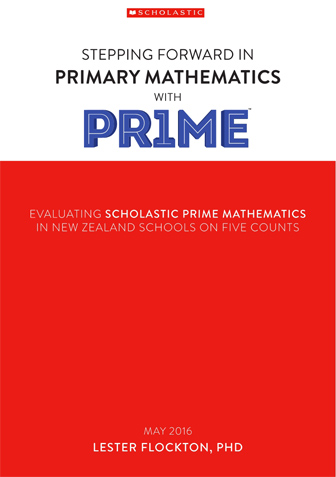 Stepping Forward in Primary Mathematics with PR1ME