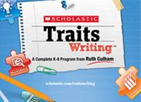 Traits Writing Brochure