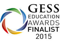 GESSAwards 2015 FINALIST GESSAwards 2015 FINALIST